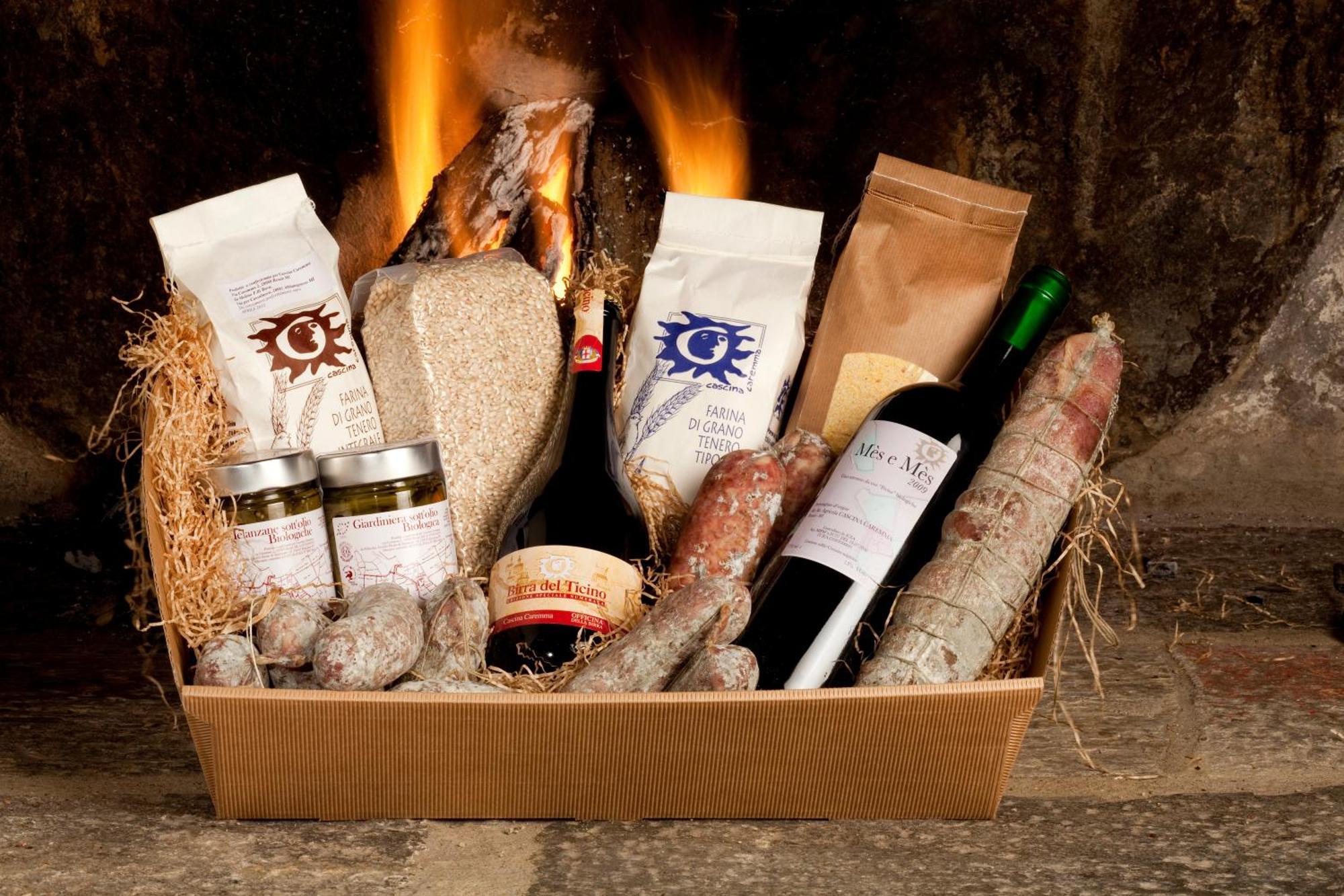 Agriturismo Cascina Caremma Besate Екстериор снимка