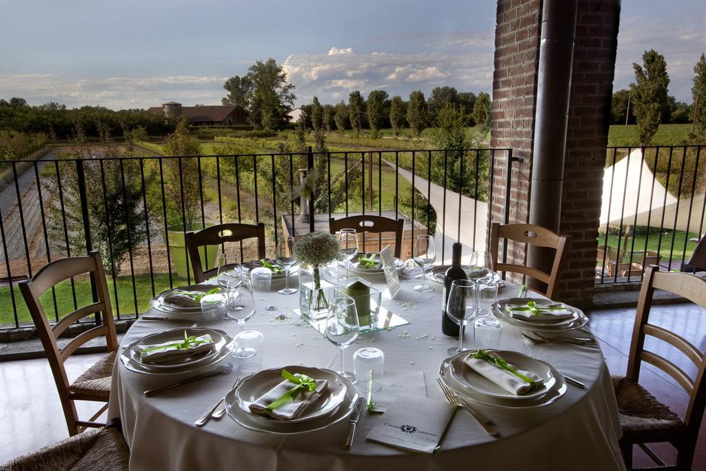 Agriturismo Cascina Caremma Besate Екстериор снимка